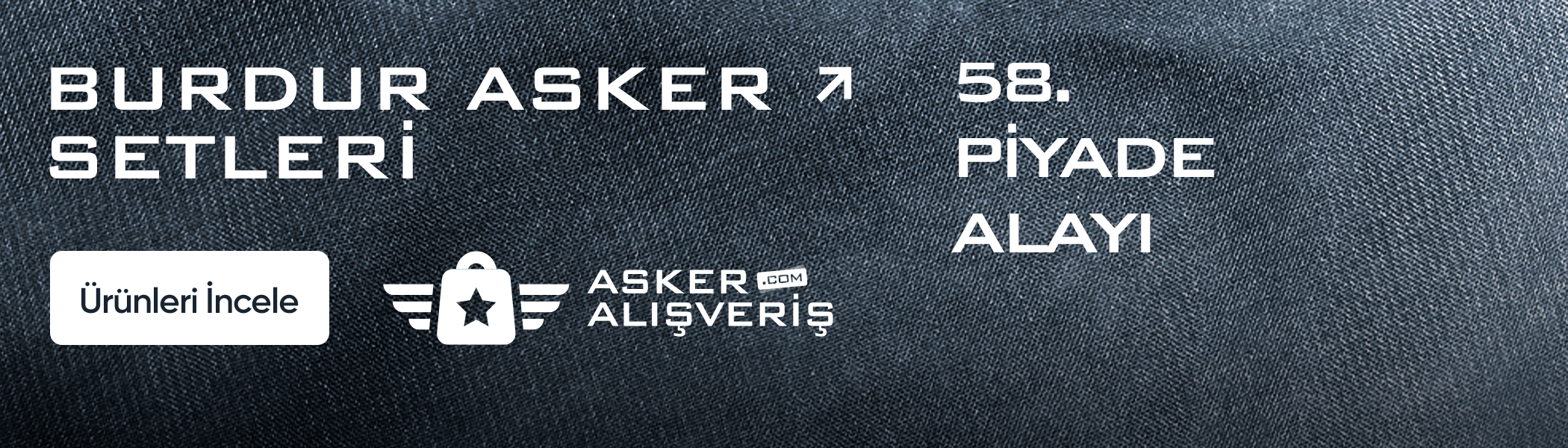 Burdur Asker Malzemeleri