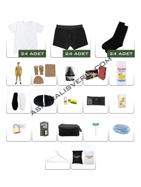24'lü <strong>KIŞLIK TEMEL</strong> Denizci Askerlik Paketi