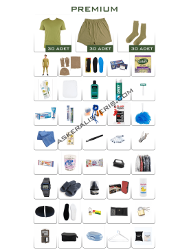 30'lu <strong>KIŞLIK</strong> Karacı Askerlik Paketi <strong>(PREMİUM)</strong>