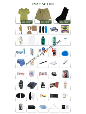 30'lu <strong>KIŞLIK</strong> Jandarma Askerlik Paketi <strong>(PREMİUM)</strong>
