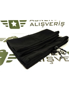 Siyah Polar Boyunluk