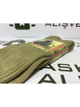 Nano Termal Askeri Çorap (Uzun)