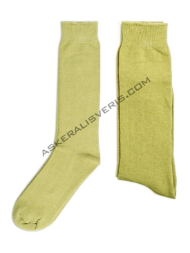 Haki (Nano) Yazlık Asker Çorabı (Uzun)