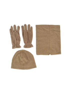 Standartlara Uygun Bere, Boyunluk ve Eldiven Seti