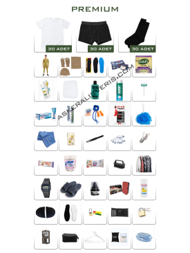 30'lu <strong>KIŞLIK</strong> Denizci Askerlik Paketi <strong>(PREMİUM)</strong>