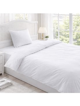 Beyaz Nevresim Takımı (Havacı ve Denizci Asker Ürünü)