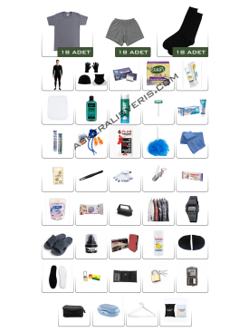 18'li <strong>KIŞLIK HER ŞEY DAHİL</strong> Havacı Askerlik Paketi