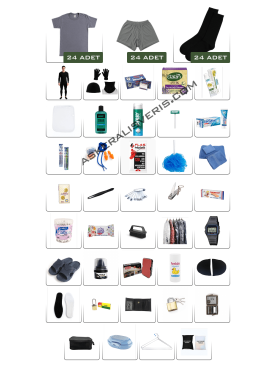 24'lü <strong>KIŞLIK HER ŞEY DAHİL</strong> Havacı Askerlik Paketi