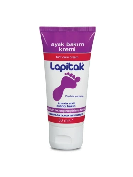Lapitak Ayak Bakım Kremi 60 ml